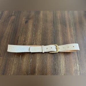 J. Crew belt